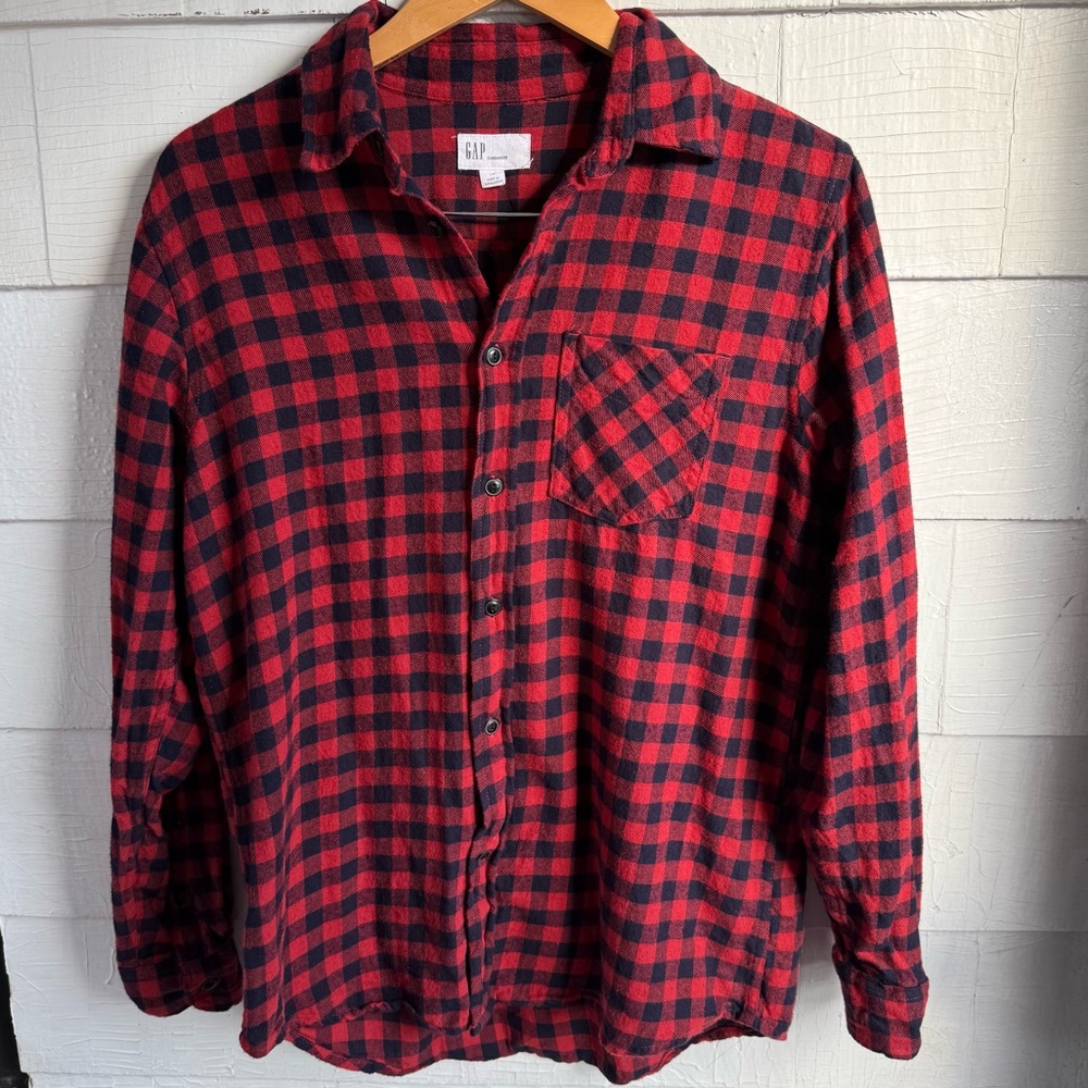 Gap Plaid Shirt